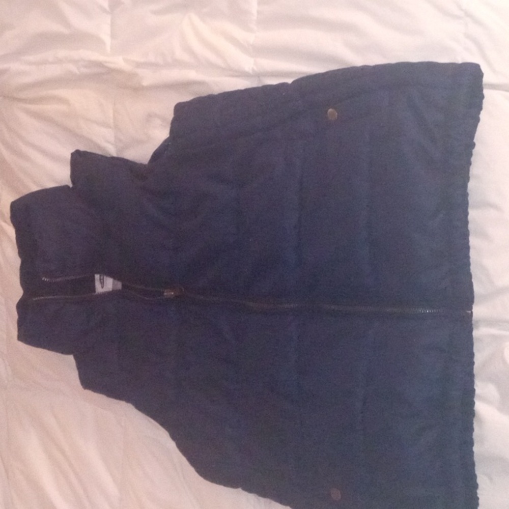 Old Navy Puffy Vest.